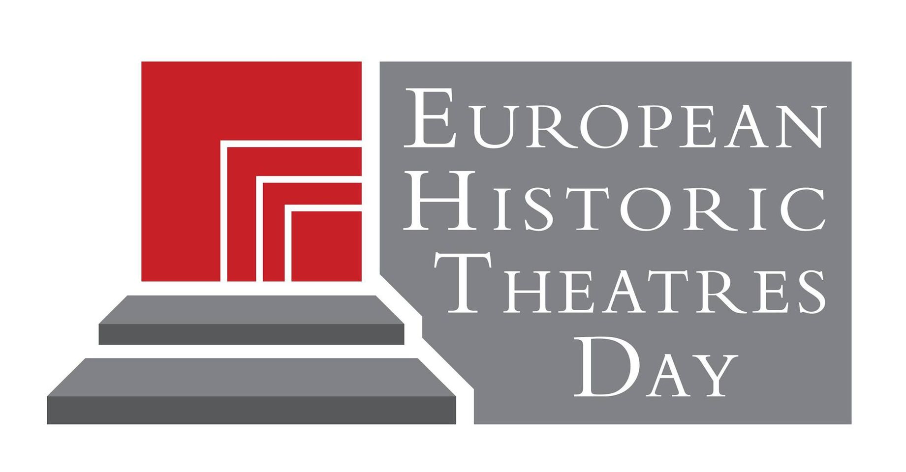 European Historic Theatres Day Perspective Logo